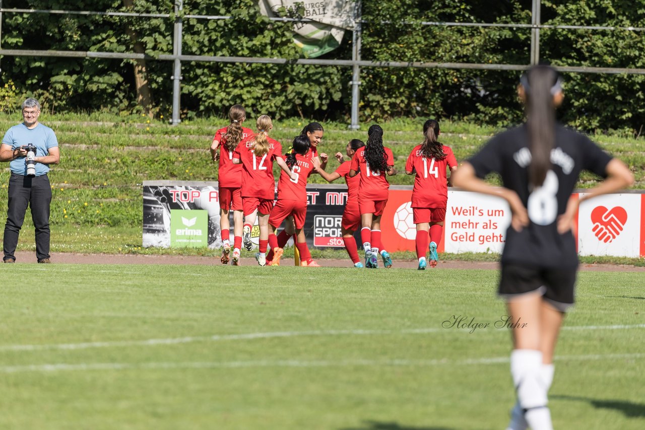 Bild 144 - wCJ VfL Pinneberg - Eimsbuetteler TV : Ergebnis: 0:5